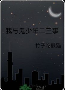 我与鬼少年二三事